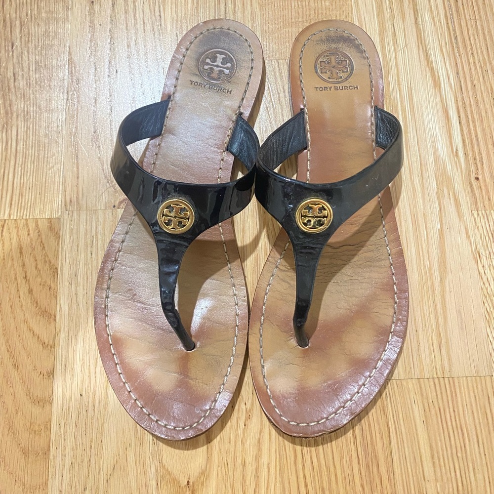 Tory Burch flip flops